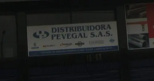 DISTRIBUIDORA PEVEGAL SAS DISTRIBUIDORA PEVEGAL SAS
